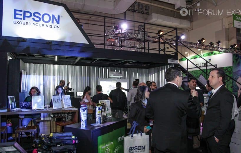 IT Forum - Epson - Expo Transamérica - São Paulo, SP