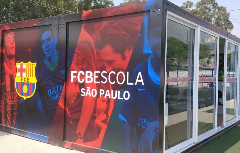 FC Barcelona - Escola de Futebol - São Paulo, SP