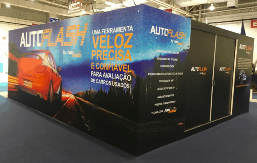 Autoflash - FENABRAVE 2017 - Expo Transamérica - São Paulo, SP